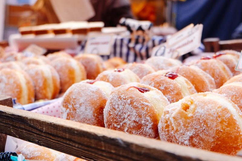 Jam Doughnuts